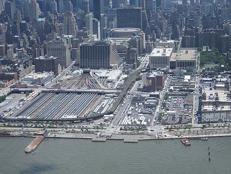 Pennstation et madison Square Garden